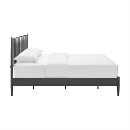 Adair Twin Spindle Iron Platform Bed by Modway