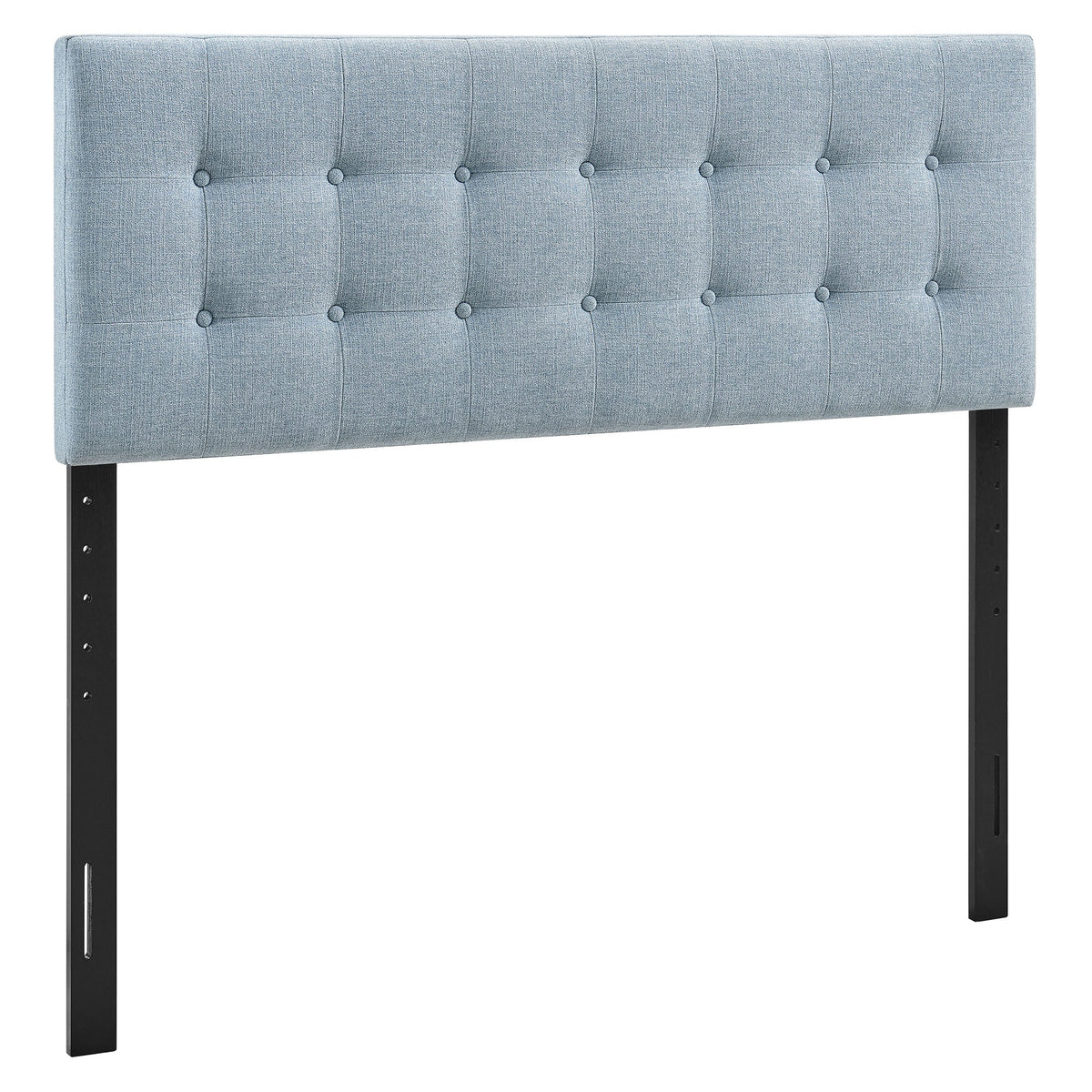 Emily Fabric Upholstered Headboard blue tufted fabric by Modway HouseOfZazla on Tampa Home & Garden Store