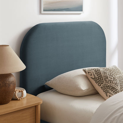 Modway Keynote Performance Velvet storage platform bed frame with teal headboard on Tampa Home & Garden Store