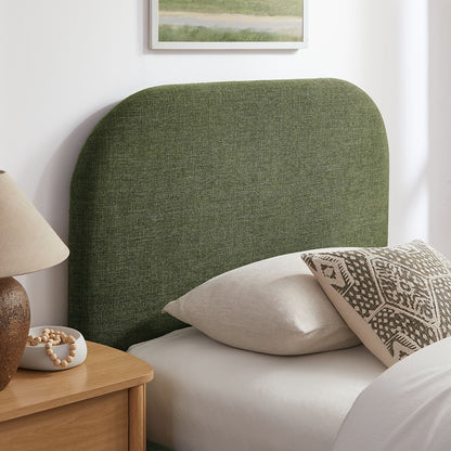 Keynote fabric upholstered storage platform bed frame in green olive fabric by Modway on Tampa Home & Garden Store