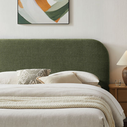 Keynote fabric upholstered storage platform bed frame olive green by Modway on Tampa Home & Garden Store
