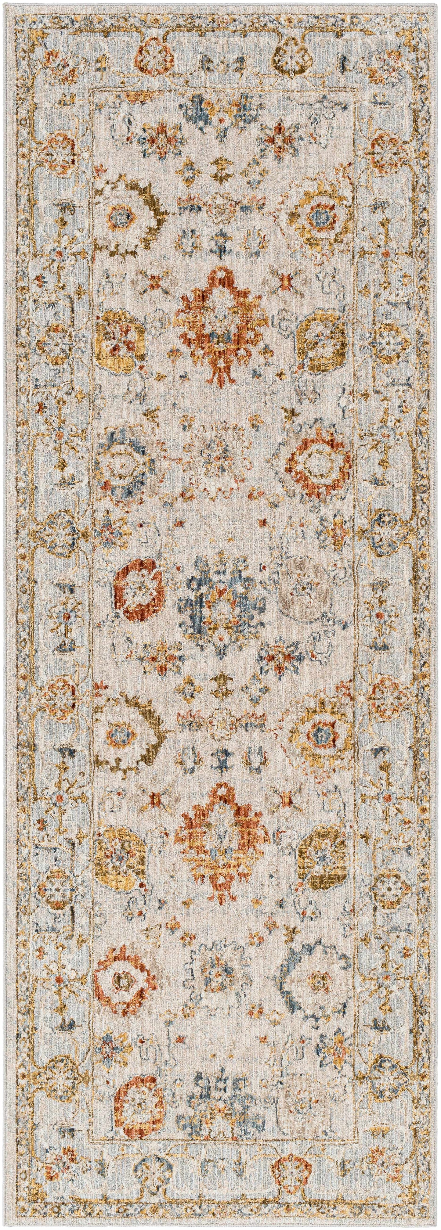 Mogul Luxe Oushak Rug