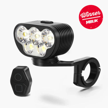 MONTEER 8000S GALAXY V2.0 Remote MTB Light - Tampa Home & Garden Store