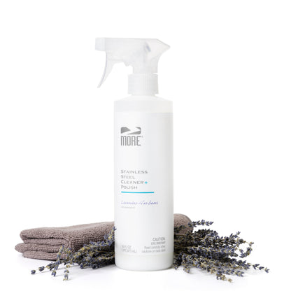 MORE® Stainless Steel Cleaner & Polish
