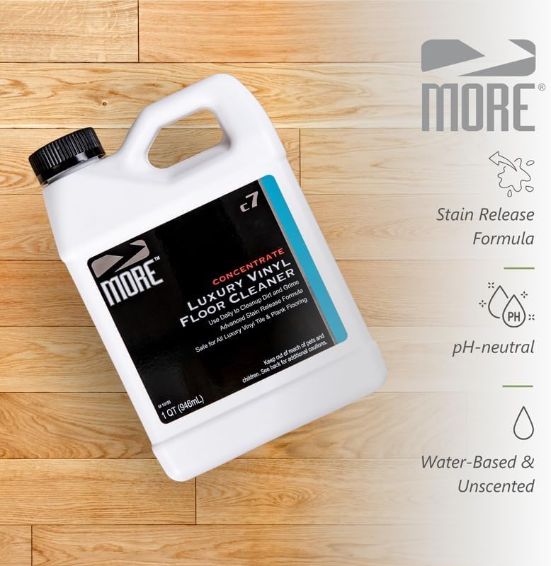 MORE® Luxury Vinyl Floor Cleaner
