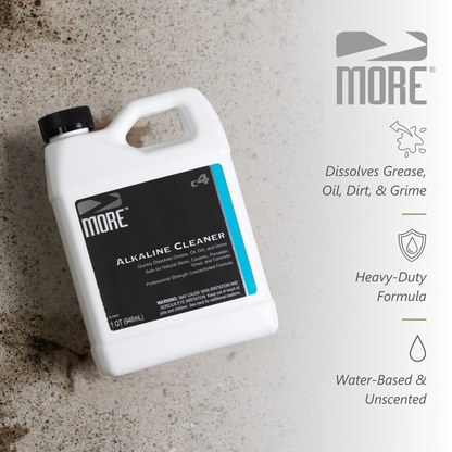MORE® Alkaline Cleaner