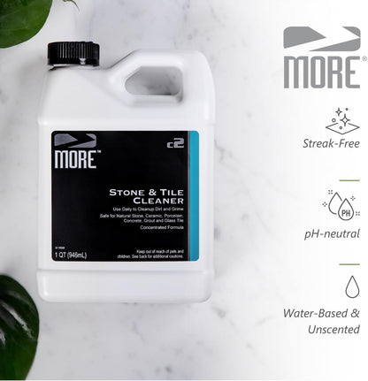 MORE® Stone & Tile Cleaner