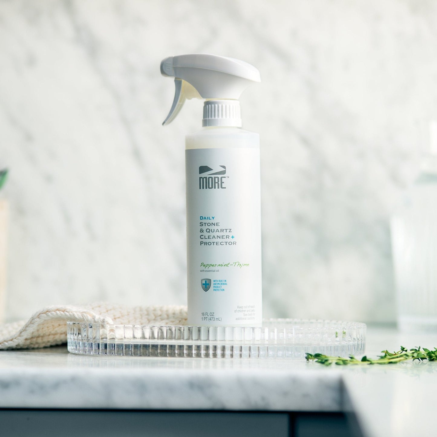 MORE® Stone & Quartz Cleaner - with Antimicrobial Protection