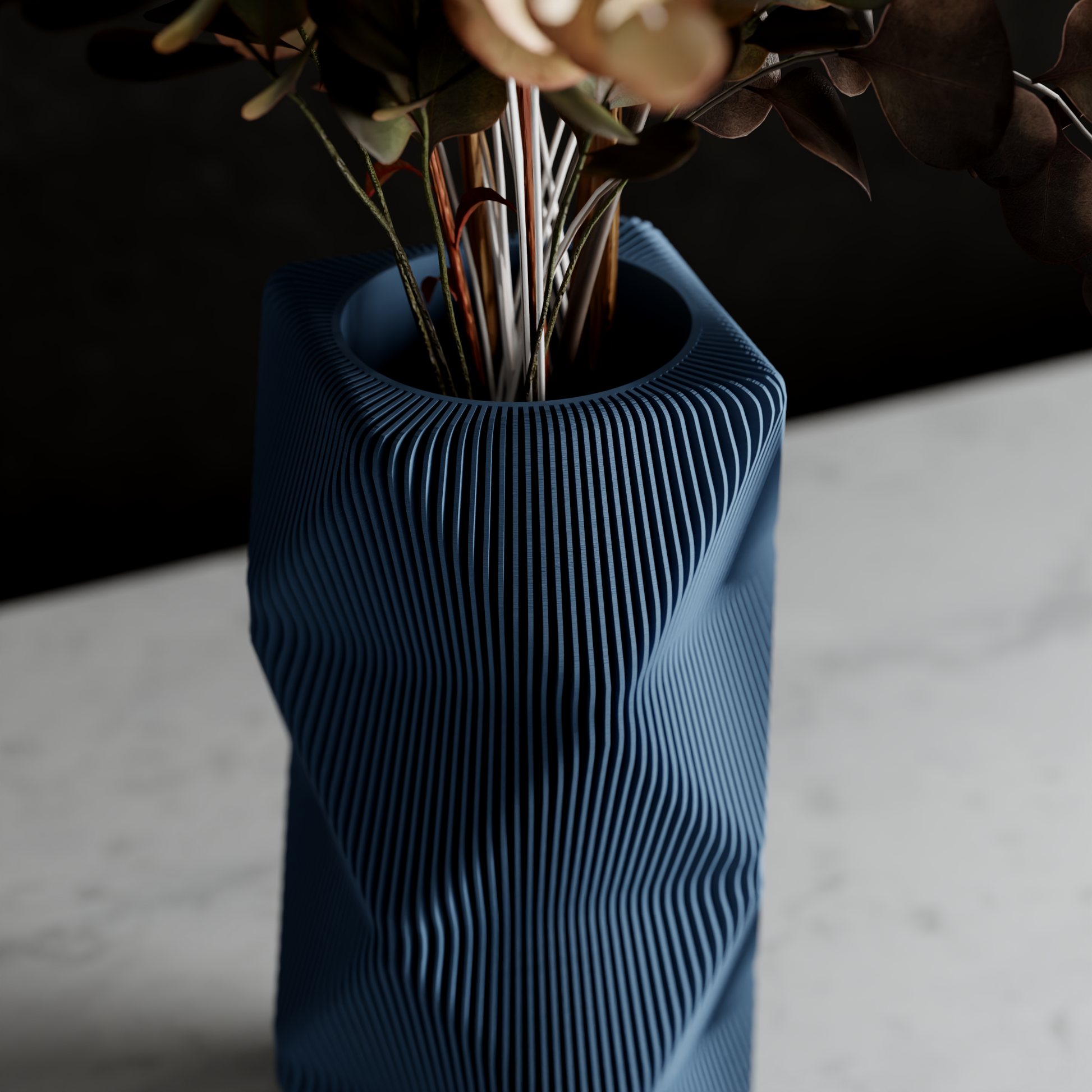 MOUNTAIN Vase - Tampa Home & Garden Store