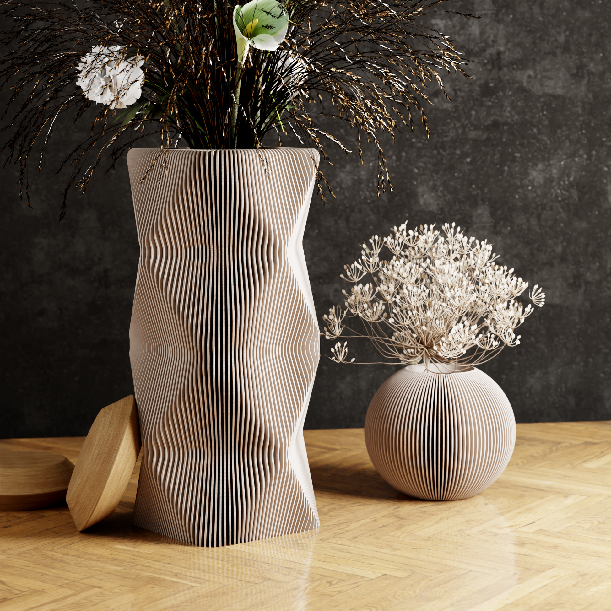 MOUNTAIN Vase - Tampa Home & Garden Store