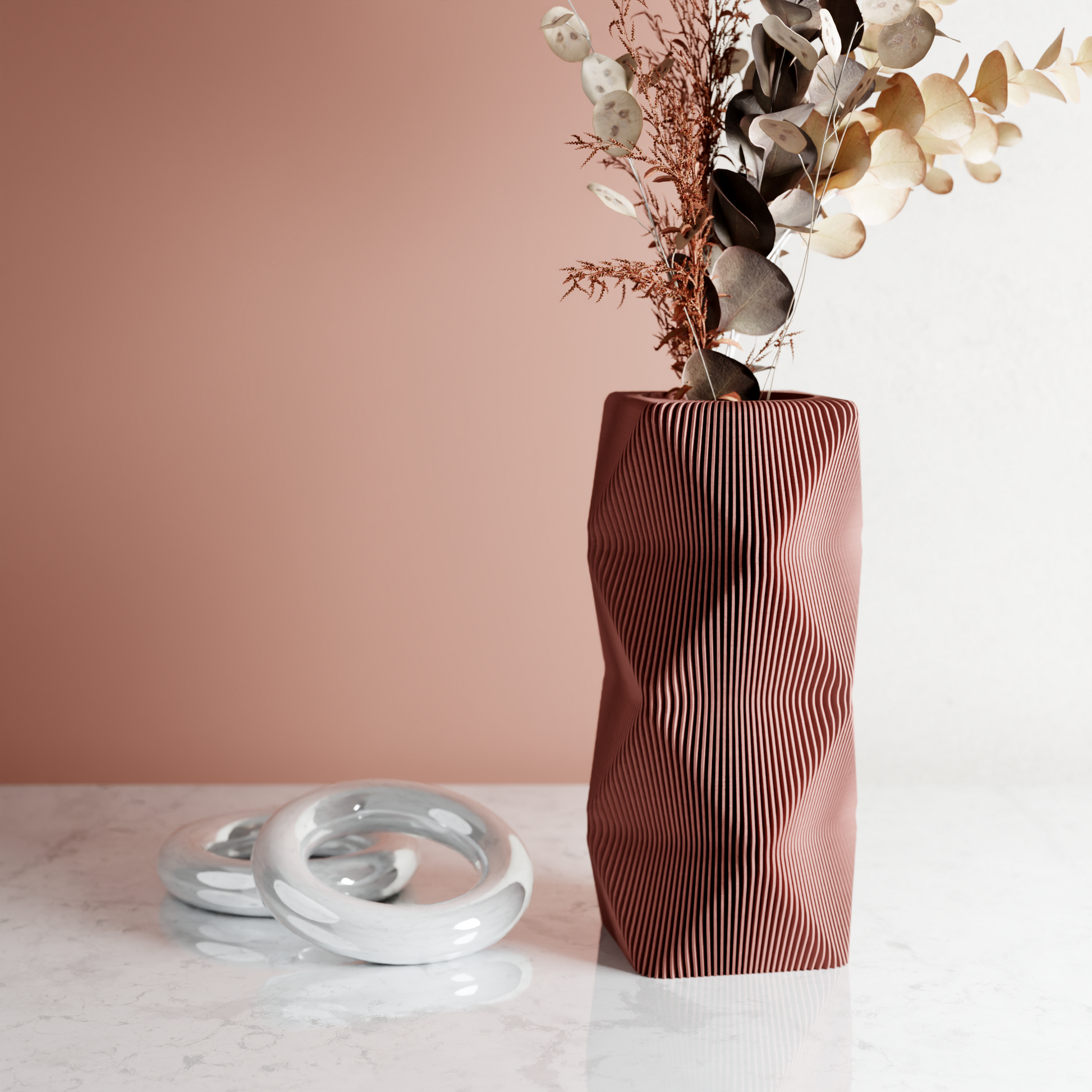 MOUNTAIN Vase - Tampa Home & Garden Store