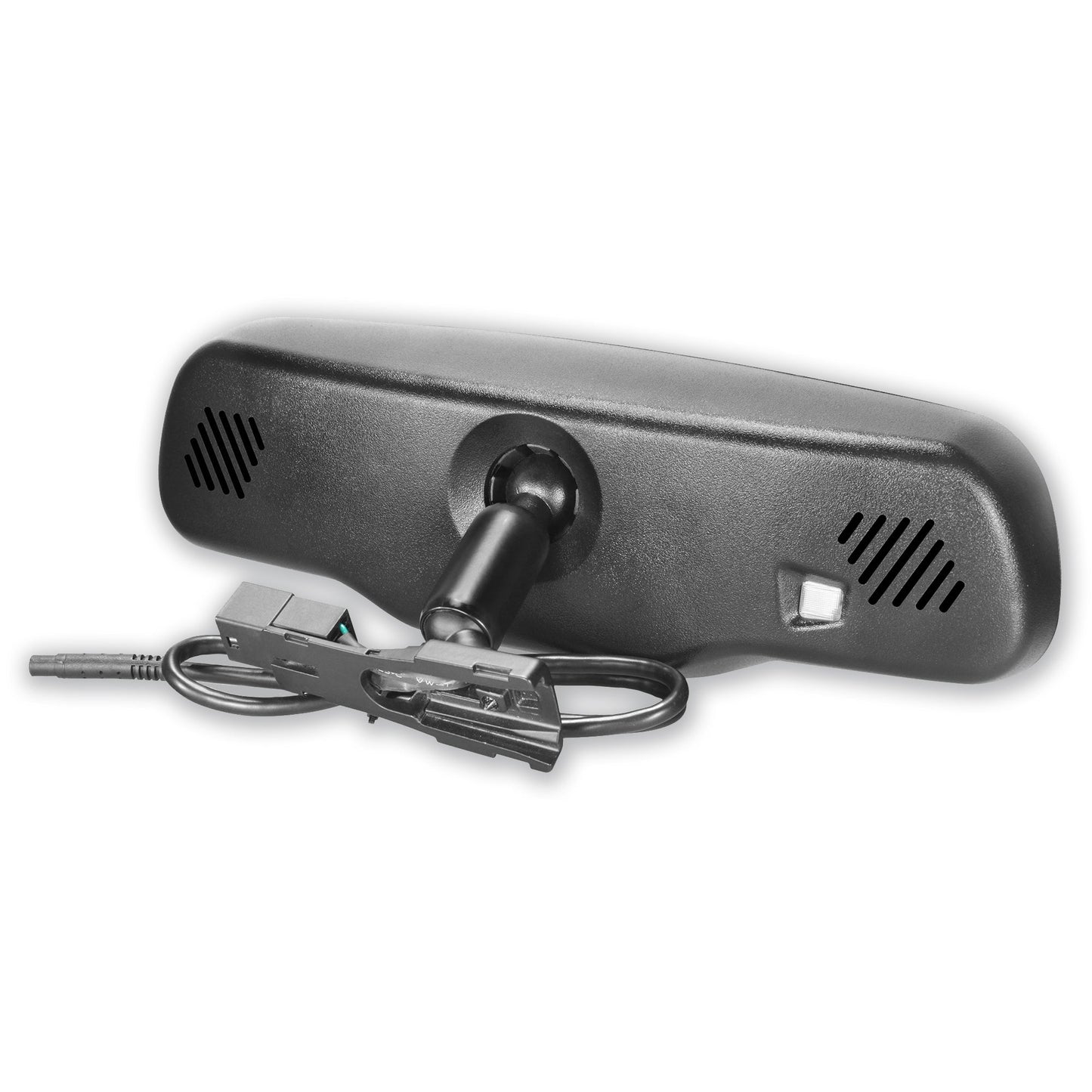 Master Tailgaters 10.5 inch rear view mirror in black with visible wiring harness and connector on Tampa Home & Garden Store