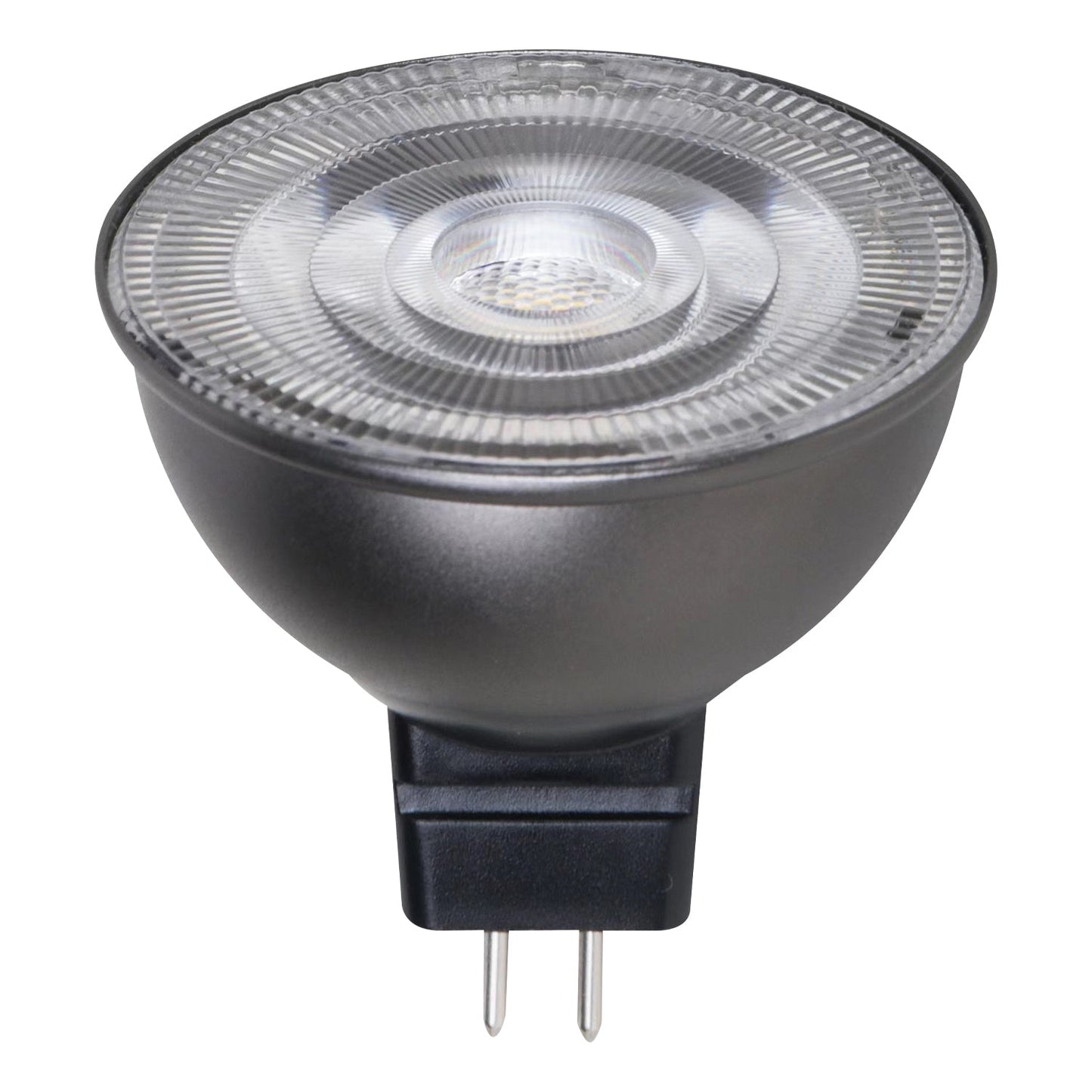MR16 7W Black LED Bulbs Dimmable Energy Saving Waterproof Light CE & RoHS Certified - Tampa soil911.com