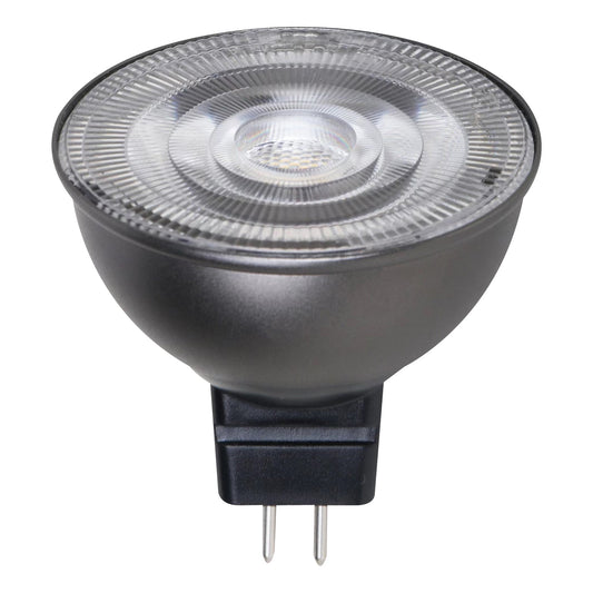 MR16 7W Black LED Bulbs Dimmable Energy Saving Waterproof Light CE & RoHS Certified - Tampa soil911.com