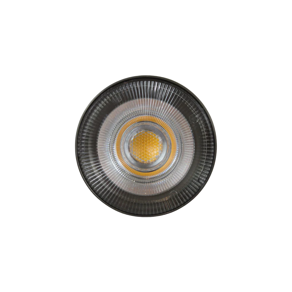 MR16 7W Black LED Bulbs Dimmable Energy Saving Waterproof Light CE & RoHS Certified - Tampa Home & Garden Store