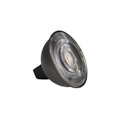 MR16 7W Black LED Bulbs Dimmable Energy Saving Waterproof Light CE & RoHS Certified - Tampa Home & Garden Store