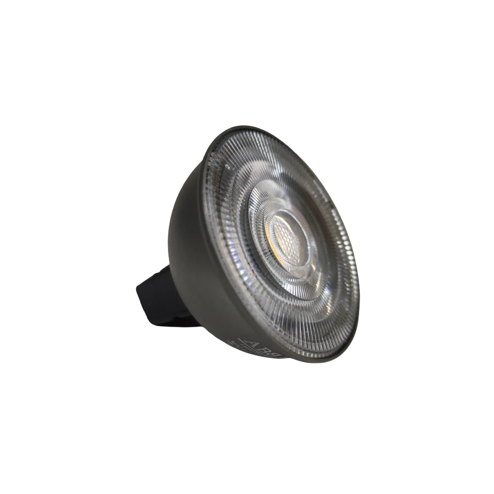 MR16 7W Black LED Bulbs Dimmable Energy Saving Waterproof Light CE & RoHS Certified - Tampa Home & Garden Store