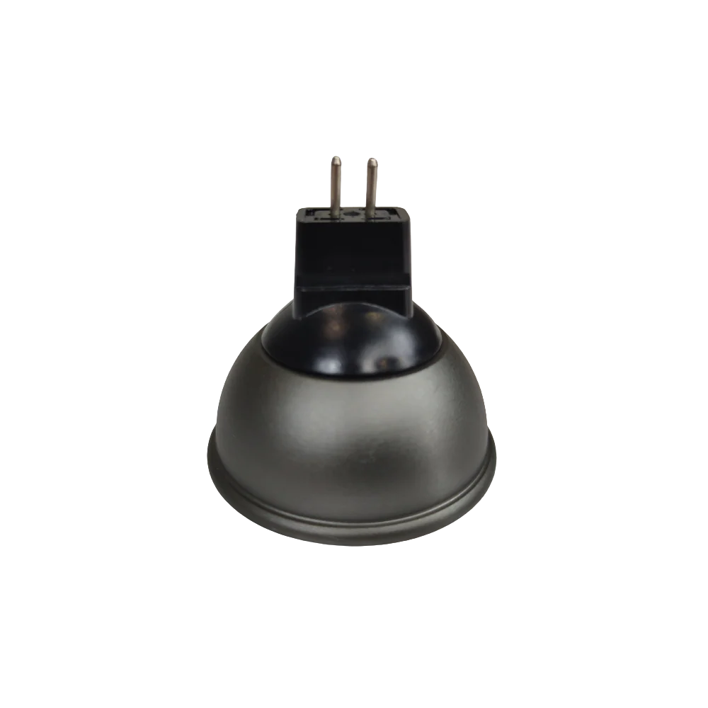MR16 7W Black LED Bulbs Dimmable Energy Saving Waterproof Light CE & RoHS Certified - Tampa Home & Garden Store