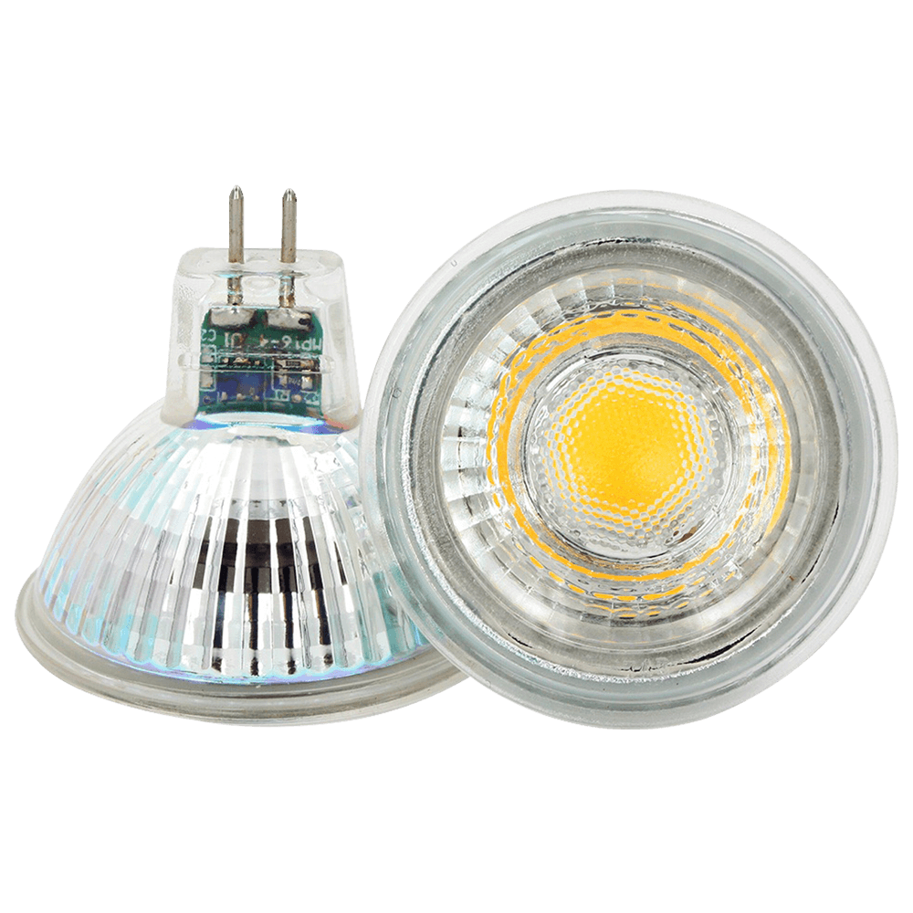 Ampoules LED MR16 3W, lumière étanche à intensité variable, économie d'énergie, CE et RoHS certifiés