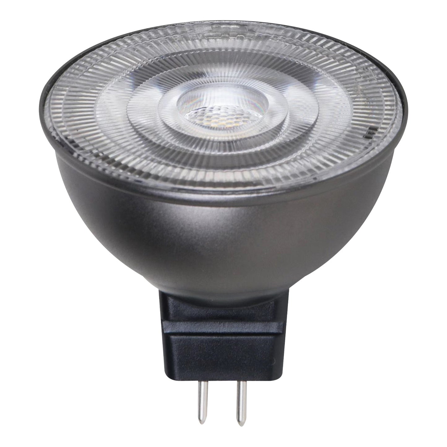 Bombillas LED MR16 de 7 W, color negro, regulables, de bajo consumo, resistentes al agua, con certificación CE y RoHS