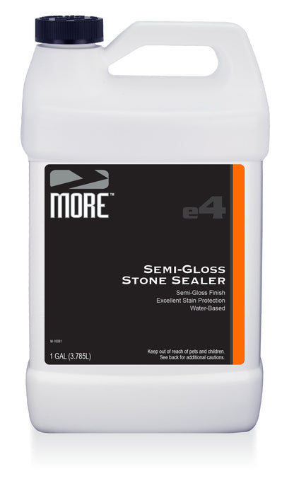 MORE® Semi-Gloss Stone Sealer
