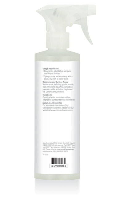 MORE® Stone & Quartz Cleaner + Protector