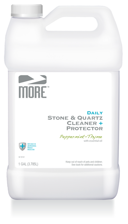 MORE® Stone & Quartz Cleaner - with Antimicrobial Protection
