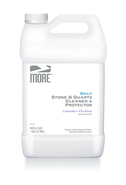 MORE® Stone & Quartz Cleaner + Protector