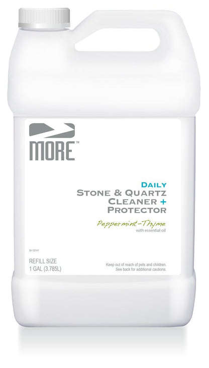 MORE® Stone & Quartz Cleaner + Protector