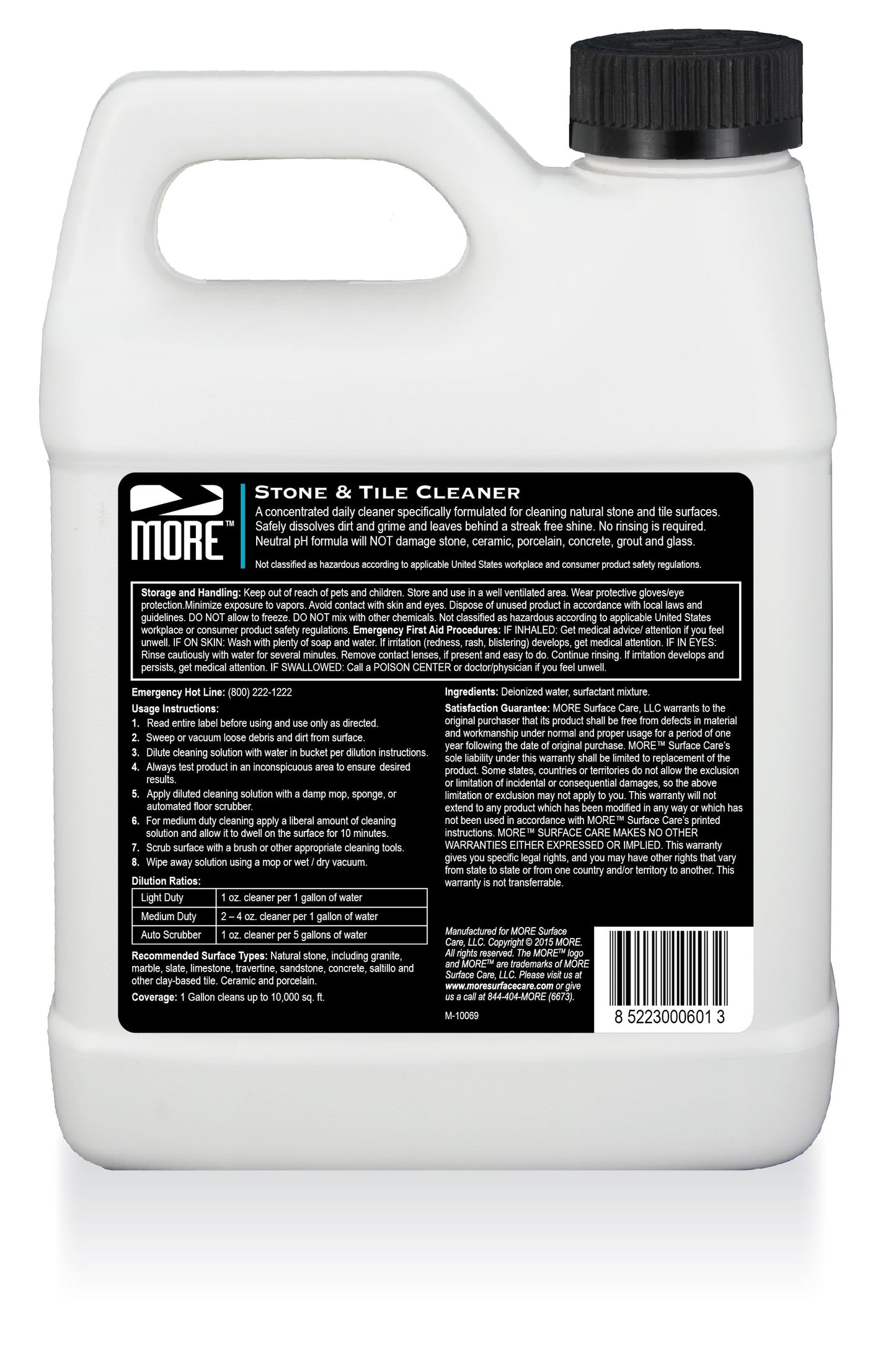 MORE® Stone & Tile Cleaner