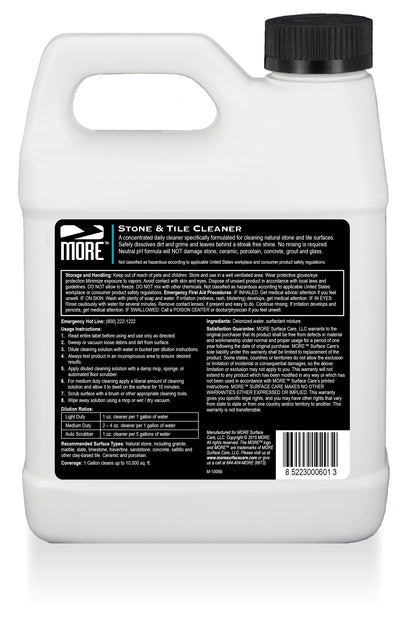 MORE® Stone & Tile Cleaner