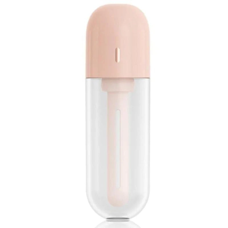 Anywhere Humidifier pink cap portable bottle with transparent body by Best Product Finds on Tampa Home & Garden Store