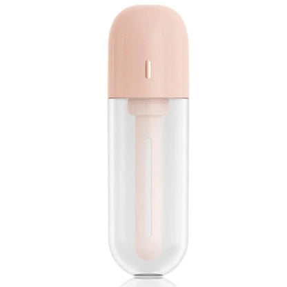 Anywhere Humidifier pink cap portable bottle with transparent body by Best Product Finds on Tampa Home & Garden Store