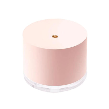 Elegant Humidifier Lamp by Best Product Finds, pink ceramic with white base, Home & Garden on Tampa Home & Garden Store