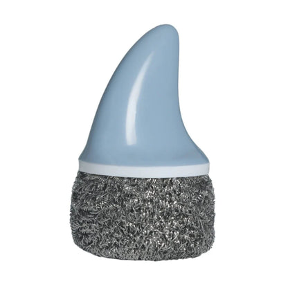 the Cute Shark Fin Pan Scrubber and Extra Refills