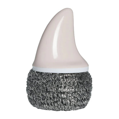 the Cute Shark Fin Pan Scrubber and Extra Refills