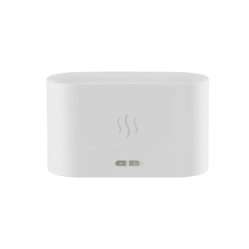 Fireplace humidifier lamp white with embossed steam icon and controls Best Product Finds on Tampa Home & Garden Store