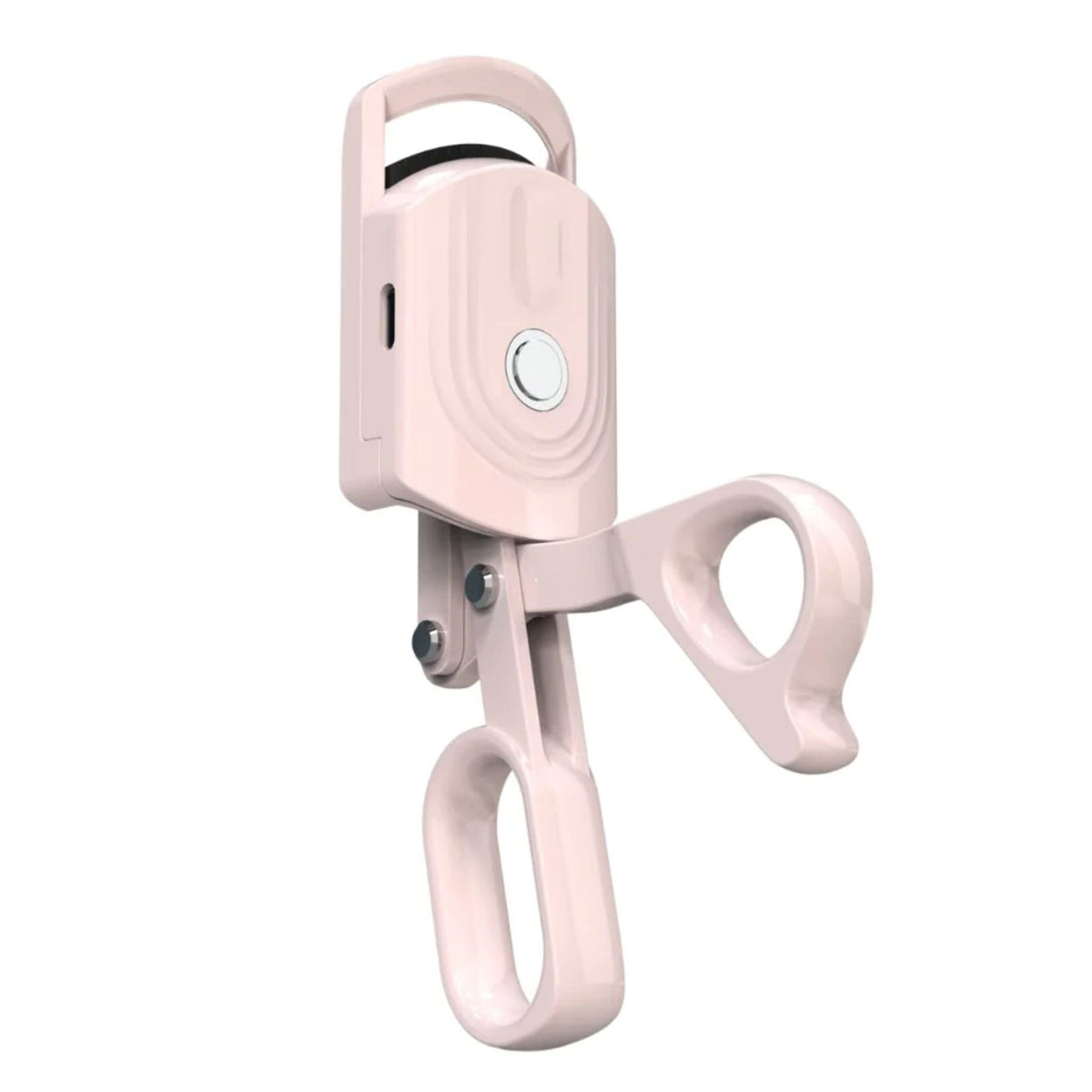 Heat-Enhanced Eyelash Curler LITE pink heated curler with handle by Best Product Finds on Tampa Home & Garden Store
