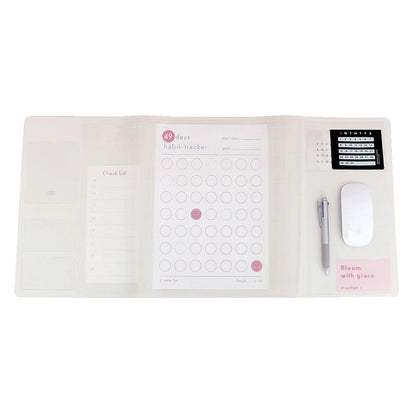 Ultimate Work Pad by Best Product Finds office organizer with habit-tracker sheet and calendar on Tampa Home & Garden Store