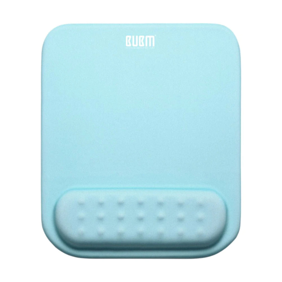 Cloud-Like Comfort Mouse Pad with Wrist Support in blue by Best Product Finds on Tampa Home & Garden Store