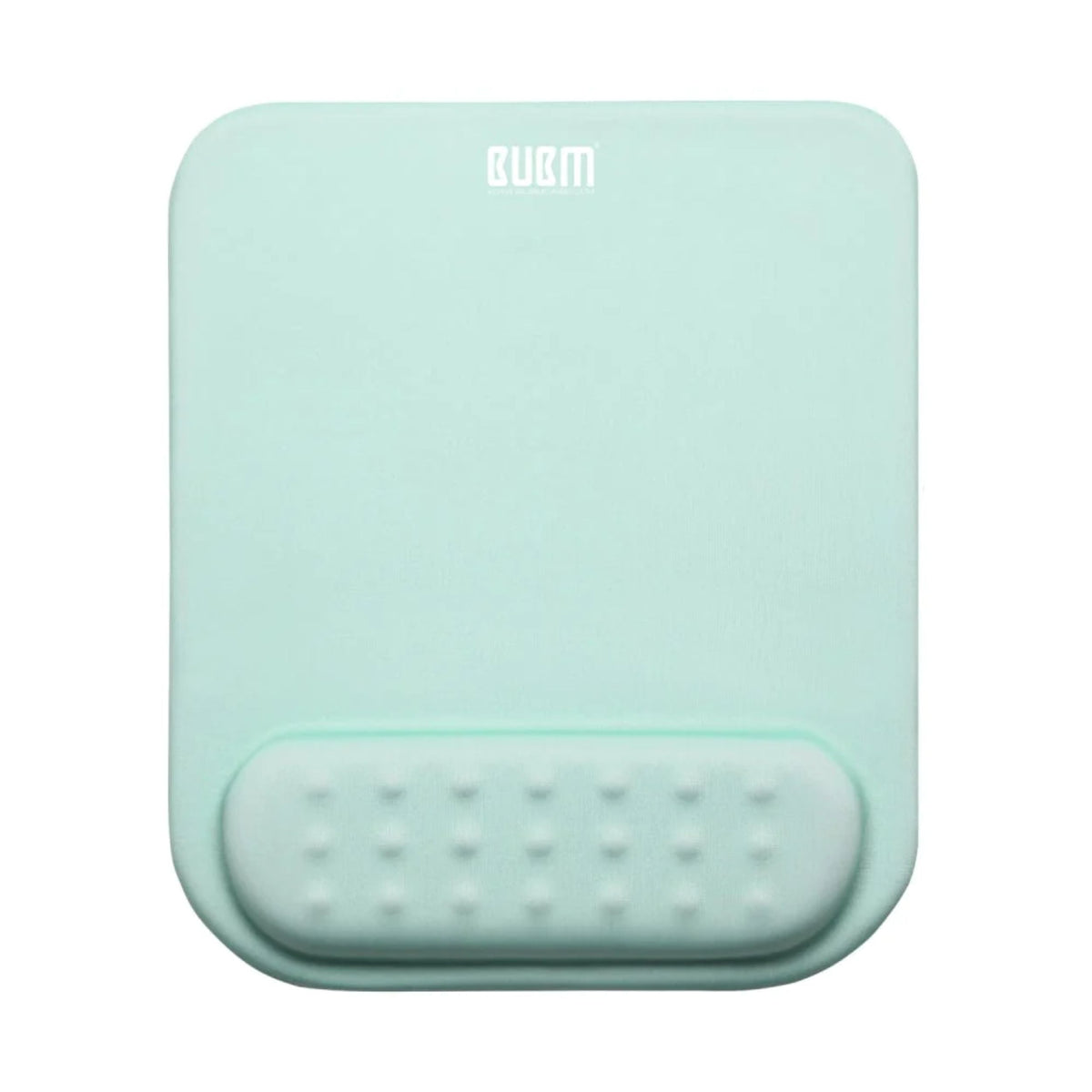 Cloud-Like Comfort Mouse Pad with Wrist Support, mint green plush foam wrist rest on Tampa Home & Garden Store