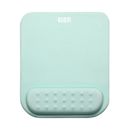Cloud-Like Comfort Mouse Pad with Wrist Support, mint green plush foam wrist rest on Tampa Home & Garden Store