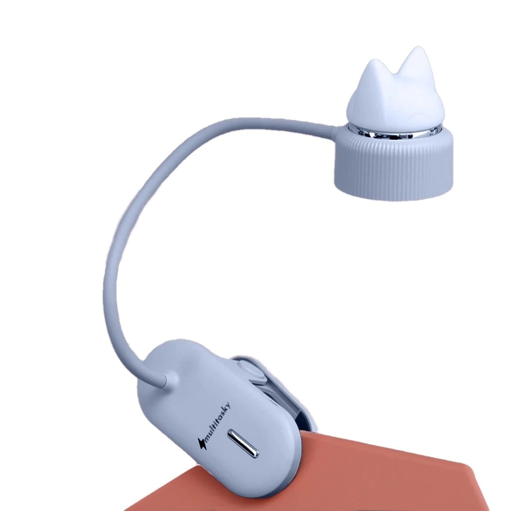 Clampy Bendy Light and a Portable Clamp System