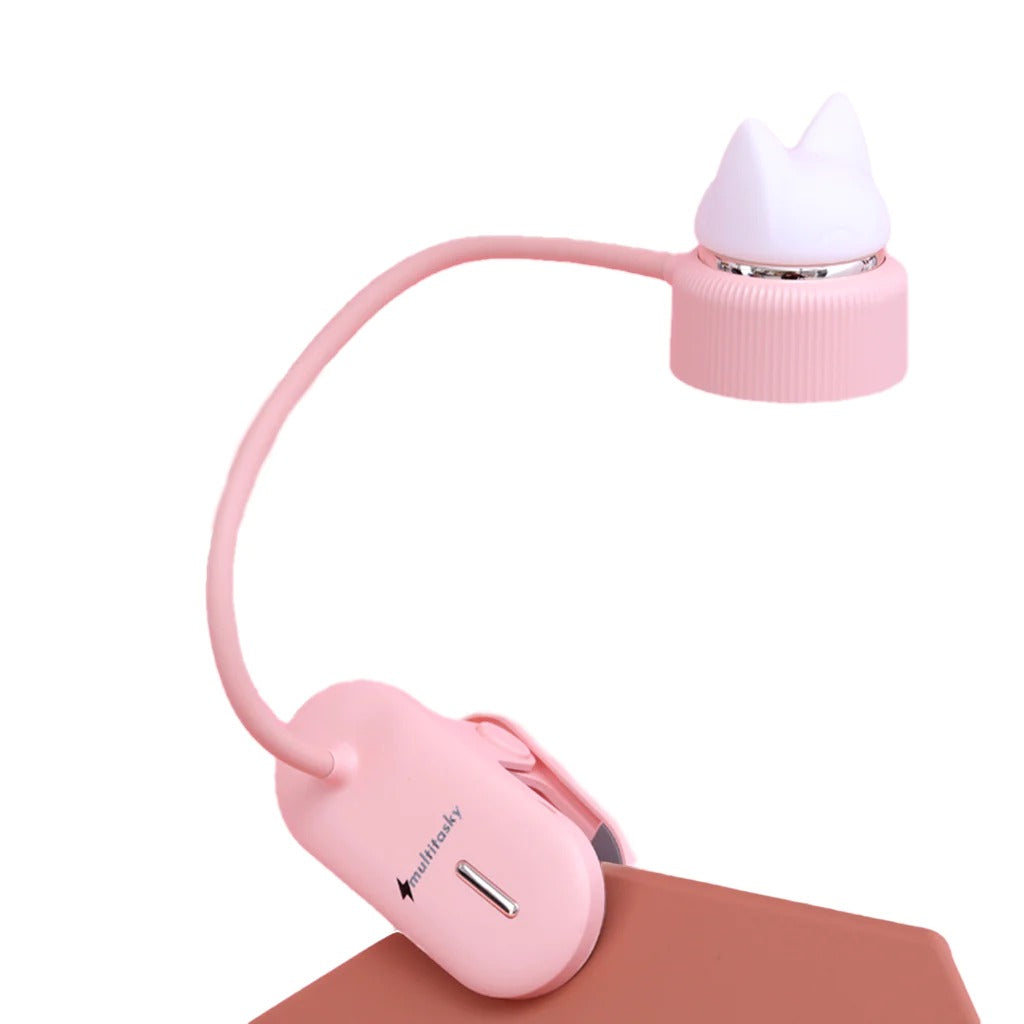 Clampy Bendy Light and a Portable Clamp System