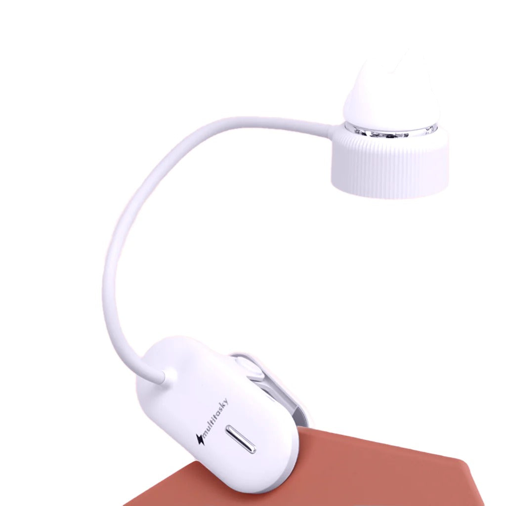 Clampy Bendy Light and a Portable Clamp System