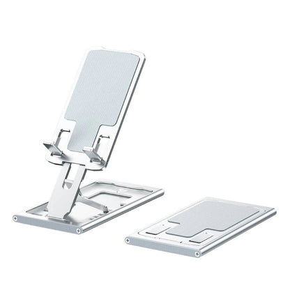 Slim & Compact Foldable Phone Holder, metal silver, Best Product Finds on Tampa Home & Garden Store