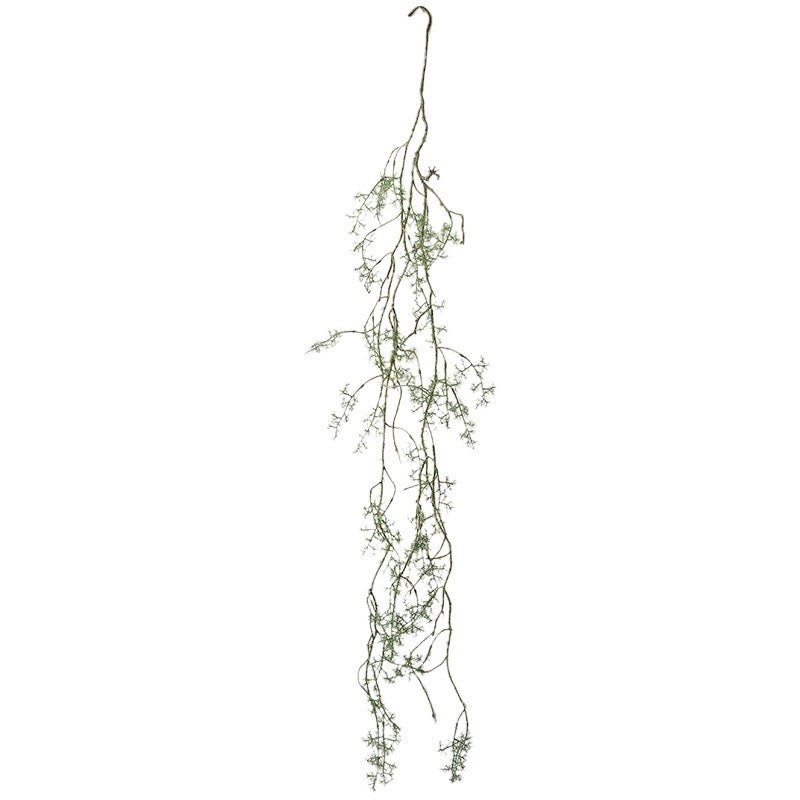 Artificial rattan vine decorative with hanging strands, 55 inches long, RusticReach on Tampa Home & Garden Store