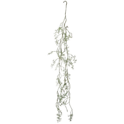 Artificial rattan vine decorative with hanging strands, 55 inches long, RusticReach on Tampa Home & Garden Store