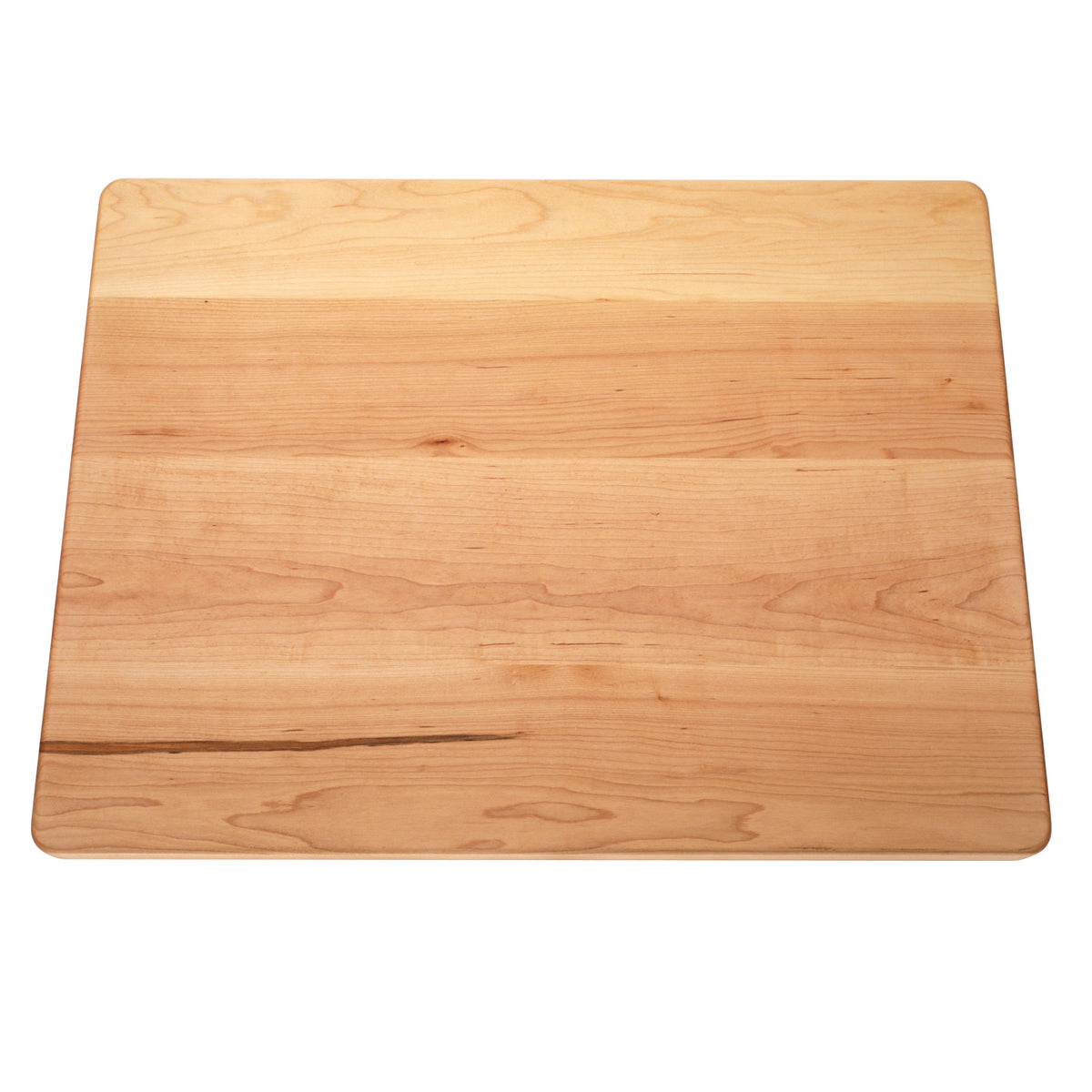 Cutting Board 24x18in thick flat-grain, natural maple, Refine Kitchenware on Tampa Home & Garden Store