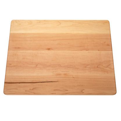 Cutting Board 24x18in thick flat-grain, natural maple, Refine Kitchenware on Tampa Home & Garden Store